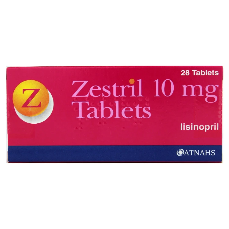 Zestril 10Mg Tablets 28 Tab